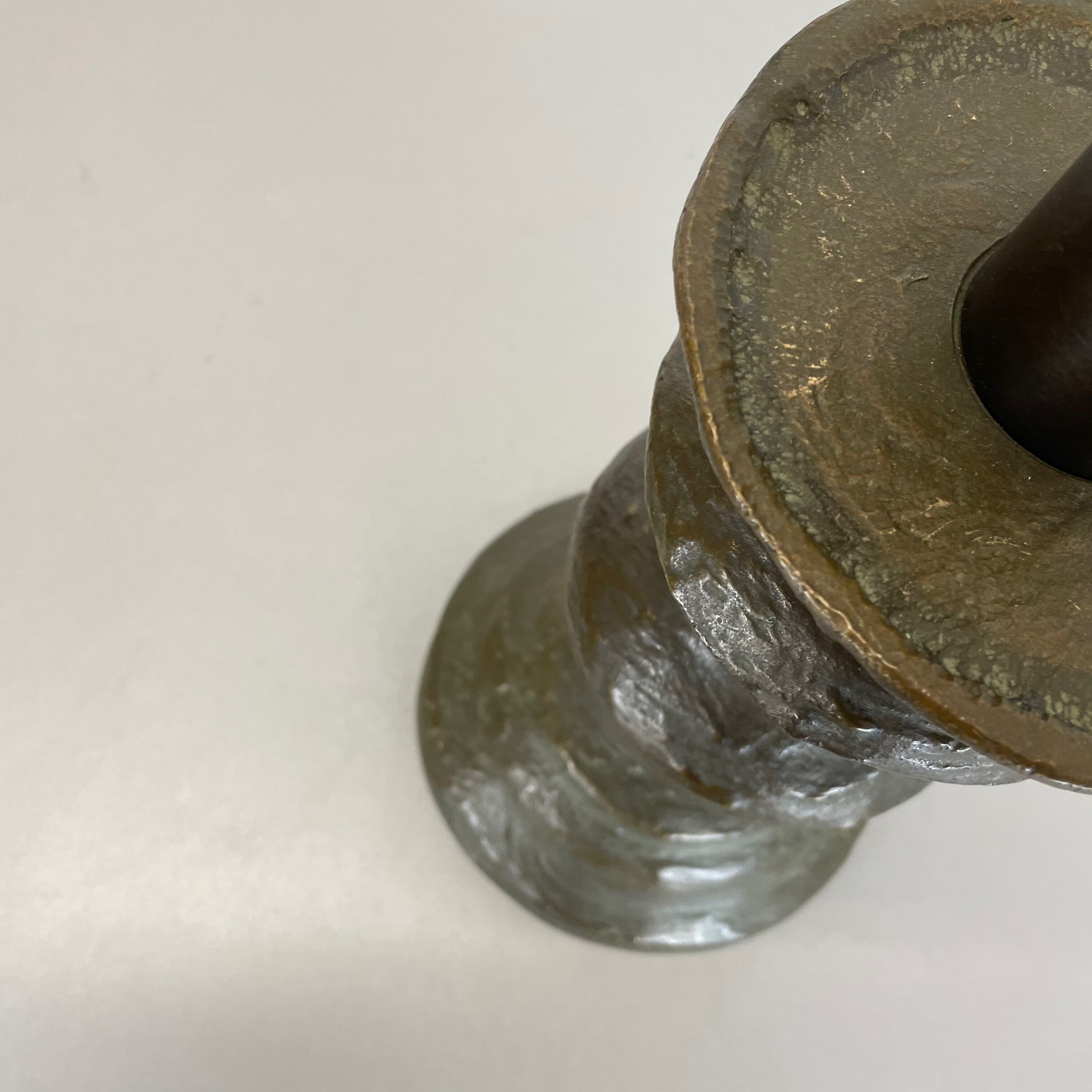 Original Auböck Style Hollywood Regency Bronze Table Light, Austria, 1960s