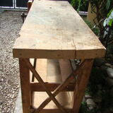 Former carpenter's workbench