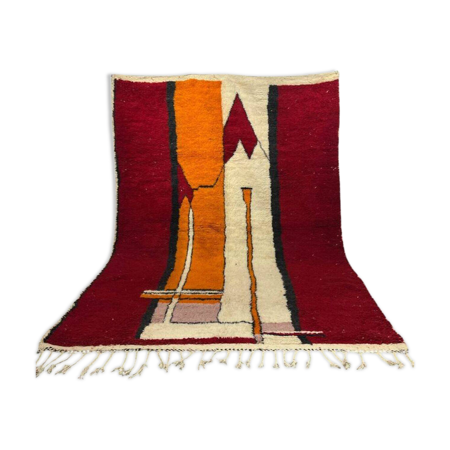 Large Berber rug handmade 300cmx200cm