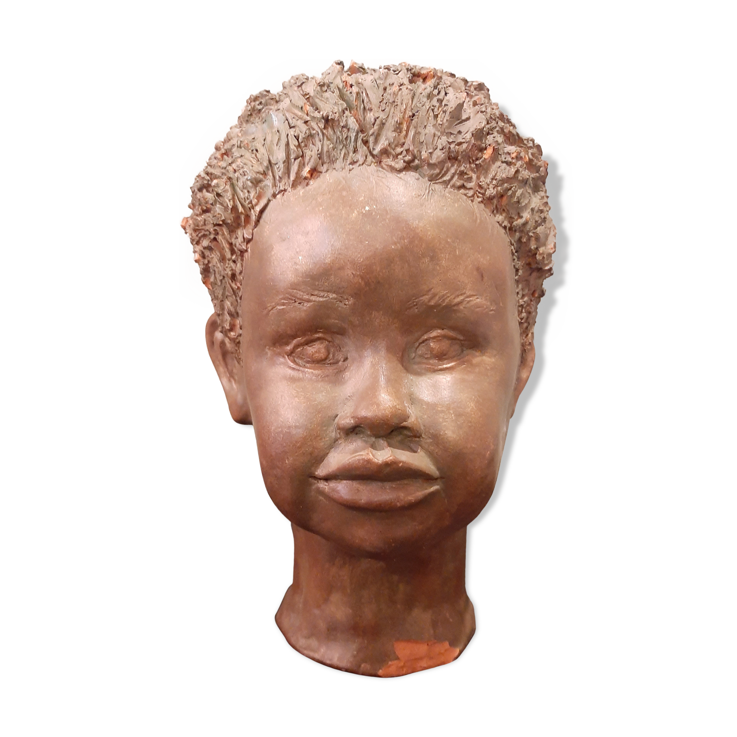 Sculpted head