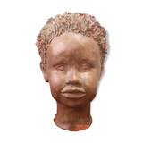 Sculpted head
