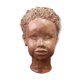 Sculpted head