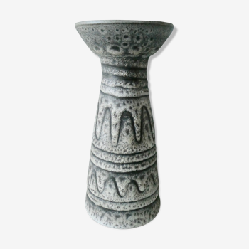 Vase à jacinthe en céramique Jean Austruy, années 60
