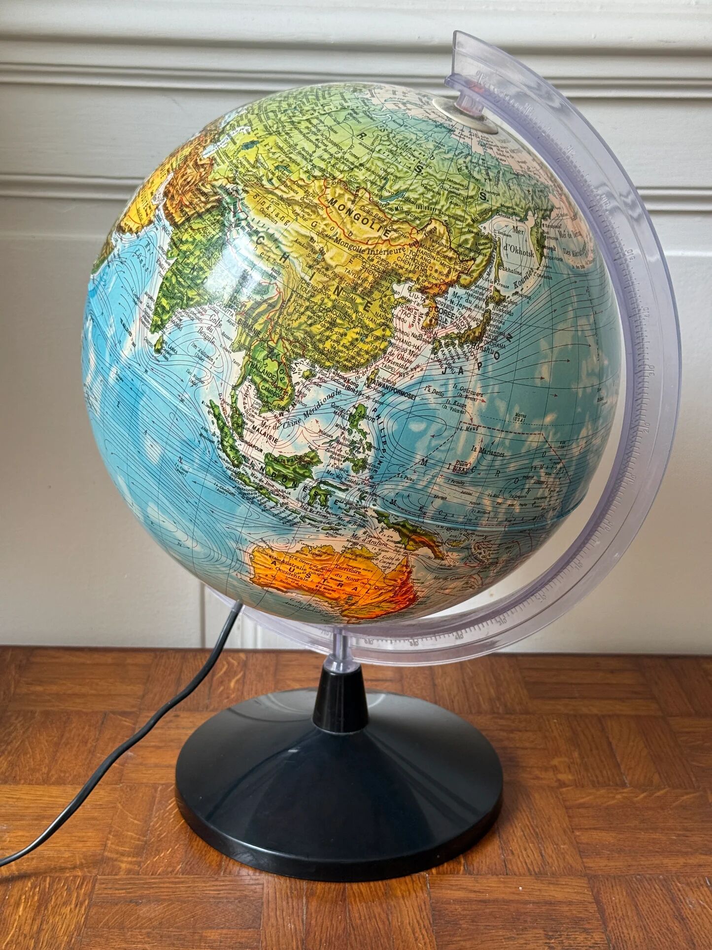 Illuminated terrestrial globe - Technodidattica made in Italy