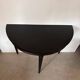 Half-moon console
