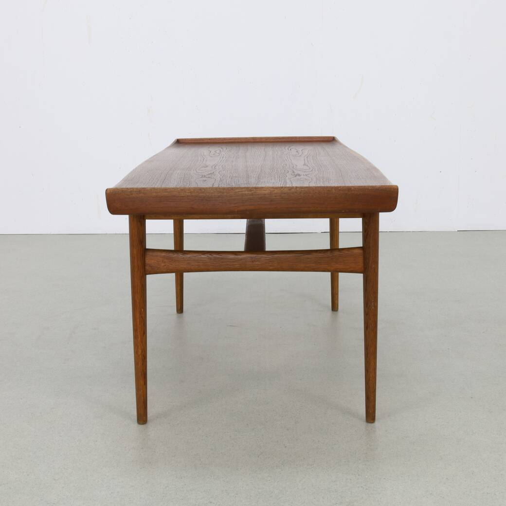 Teak coffee table by Alf Svensson for Tingströms Sweden, 1960s