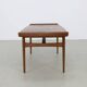 Teak coffee table by Alf Svensson for Tingströms Sweden, 1960s