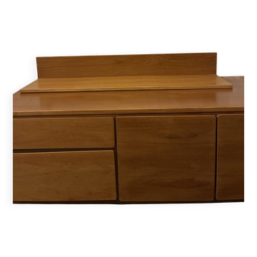 Étagère murale en teck - L 112 cm