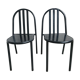 Lot de deux chaises Mallet Stevens