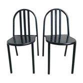 Lot de deux chaises Mallet Stevens