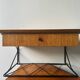 Vintage floating wall shelf in Norwegian teak, 1960s