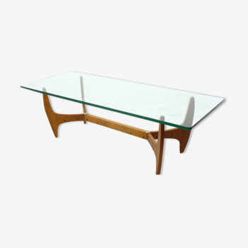 Table basse scandinave, années 1970