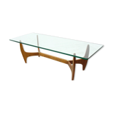 Table basse scandinave, années 1970