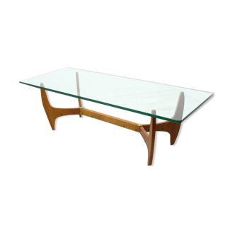 Table basse scandinave, années 1970