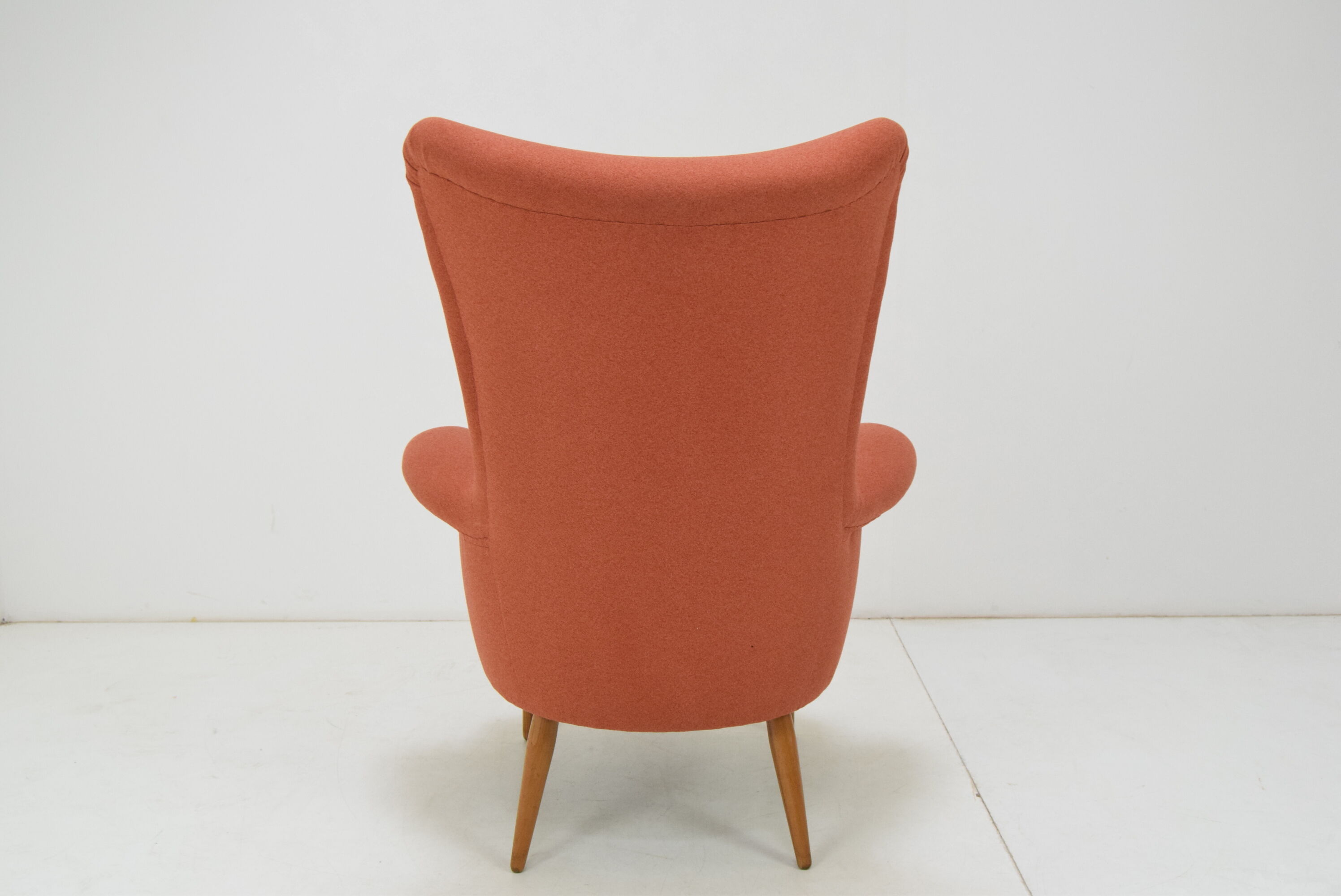 Mid-century Armchair by Up.Rousinov, 1970’s.