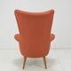 Mid-century Armchair by Up.Rousinov, 1970’s.