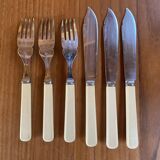 Couverts à poisson Bakelite Années 30