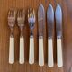Bakelite fish cutlery from the 1930s