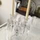 Baccarat crystal  candlestick