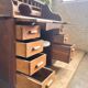 Old "American" desk Bouchery-Grenier