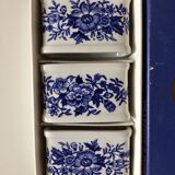 3-round case of Villeroy porcelain towel - Boch