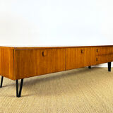 Scandinavian teak sideboard from the 1960s.