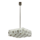 Lampe à Suspension Sculpturale Vintage en Verre par Kamenický Šenov, 1970s