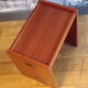 Table d'appoint scandinave en teck