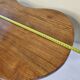 Vintage solid wood bean coffee table