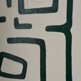 Tableau abstrait sur toile