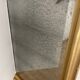 Old mirror with pediment 162x82cm