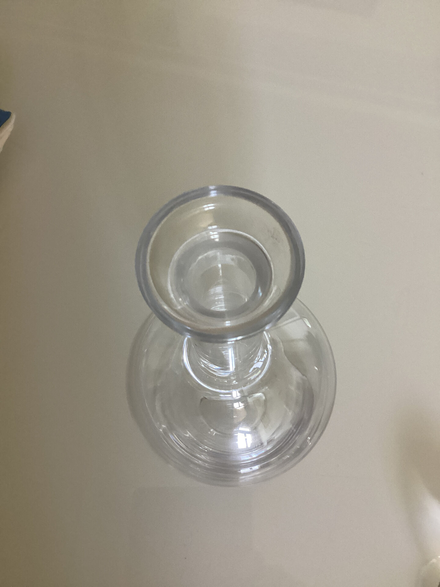 Carafe cristal de Sèvres