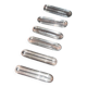 6 Knife rests Daum France - Model "Boudin" / "Goutte d'eau"