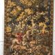 Tapisserie scène de chasse