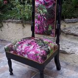 Chaise basse ancienne dite "chaise de nourrice"