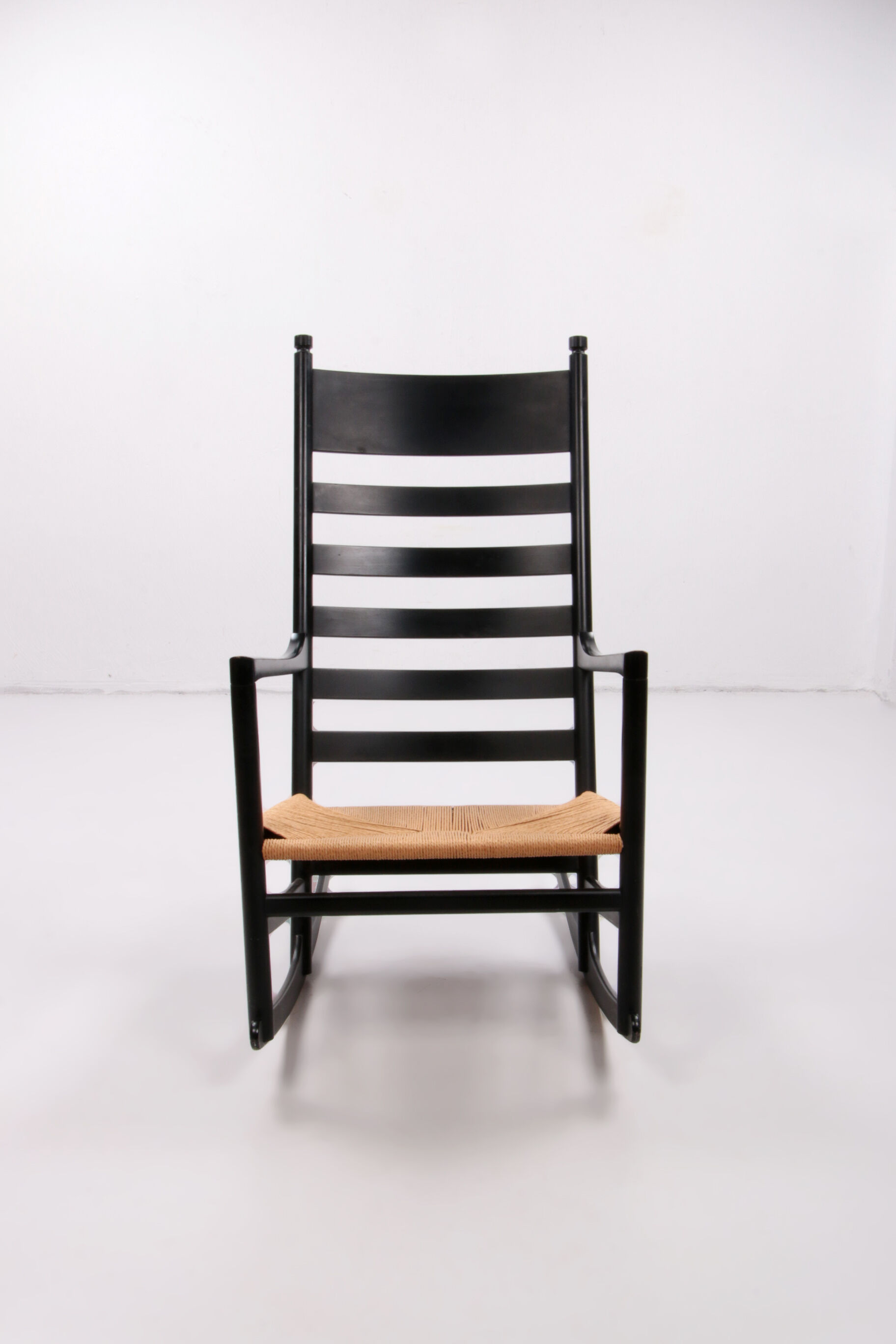 Danish Design Rocking chair design by Hans.J.Wegner Model ch45