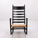 Rocking chair design par Hans.J.Wegner modèle ch45