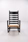 Danish Design Rocking chair design by Hans.J.Wegner Model ch45