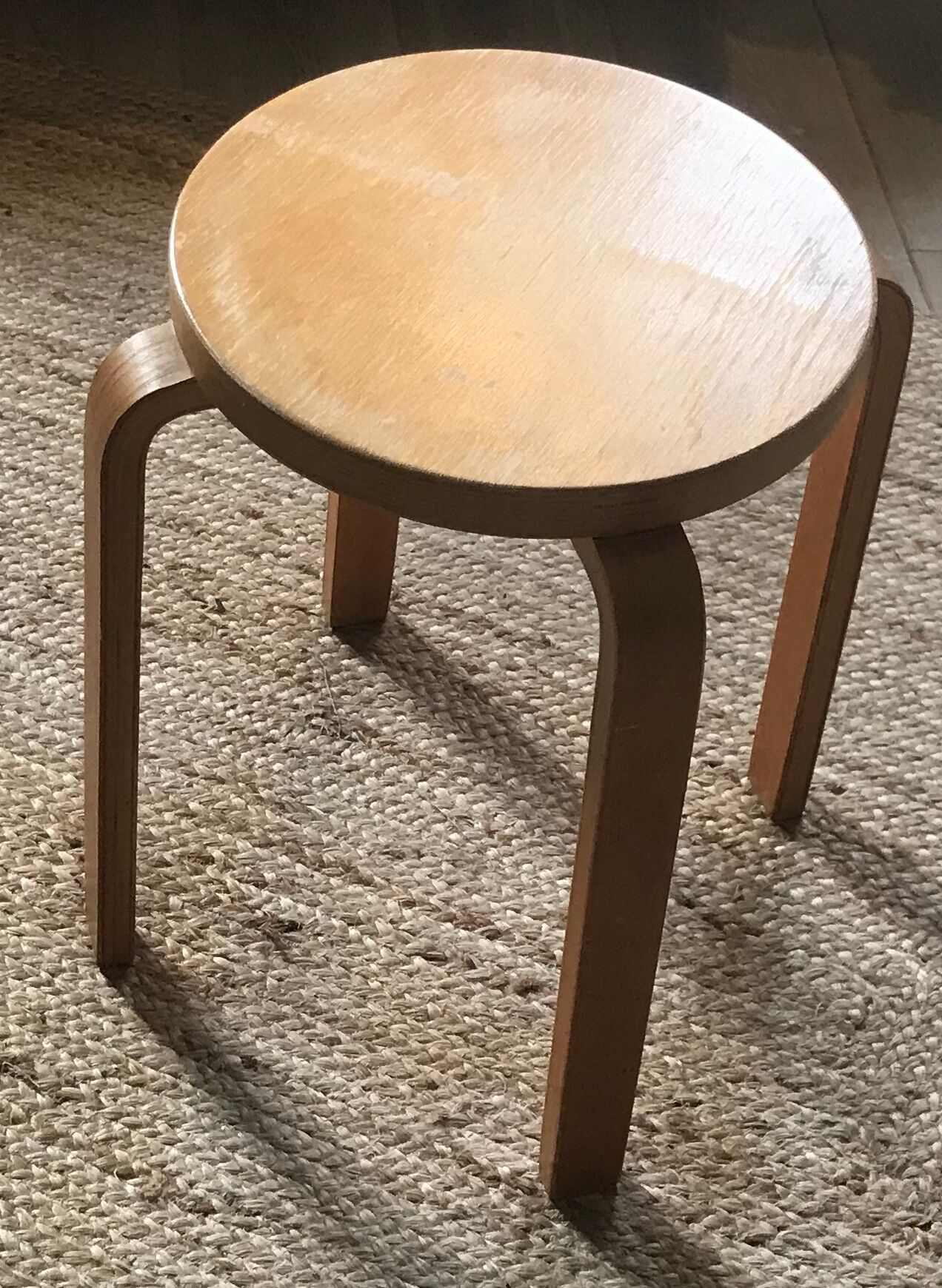 Scandinavian stool