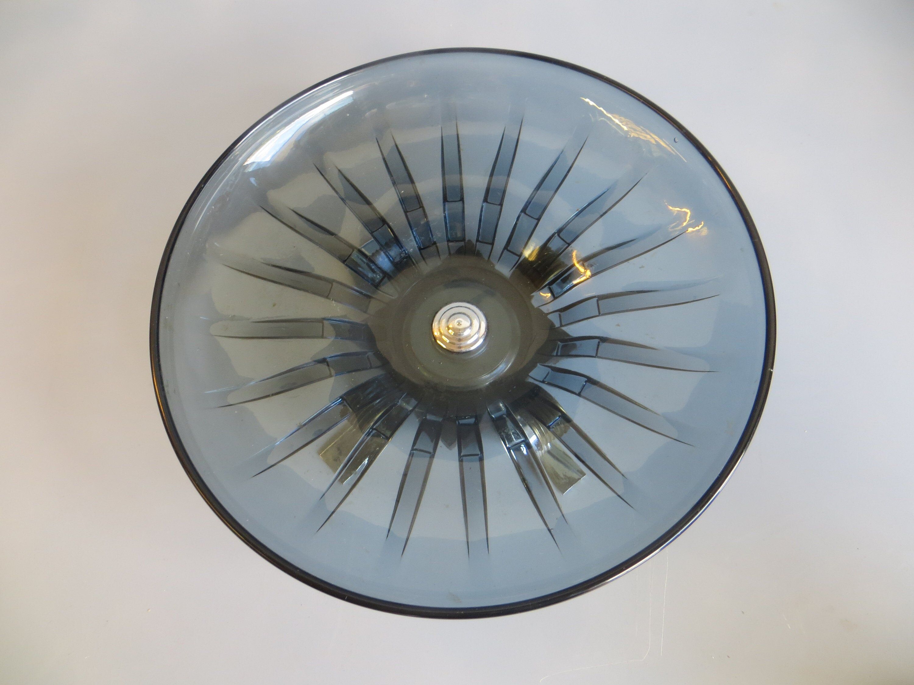 Art Déco plate, années 30