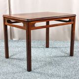 Norwegian rosewood coffee table Rasmus Solberg 1960s