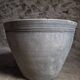 Antique terracotta planter – 19th-century laundry tub XXL