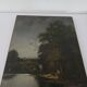 Two oil paintings on canvas signed N. Rousseau – fishing scenes from the 19th century.