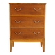 Commode danoise en chêne des années 1950
