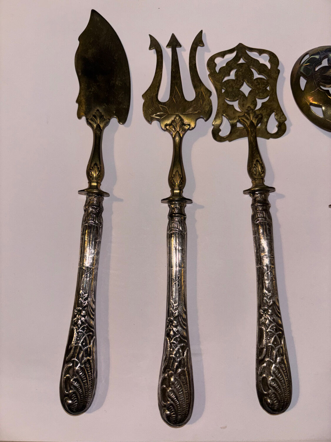 Antique sweetmeat service