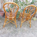Rattan chairs