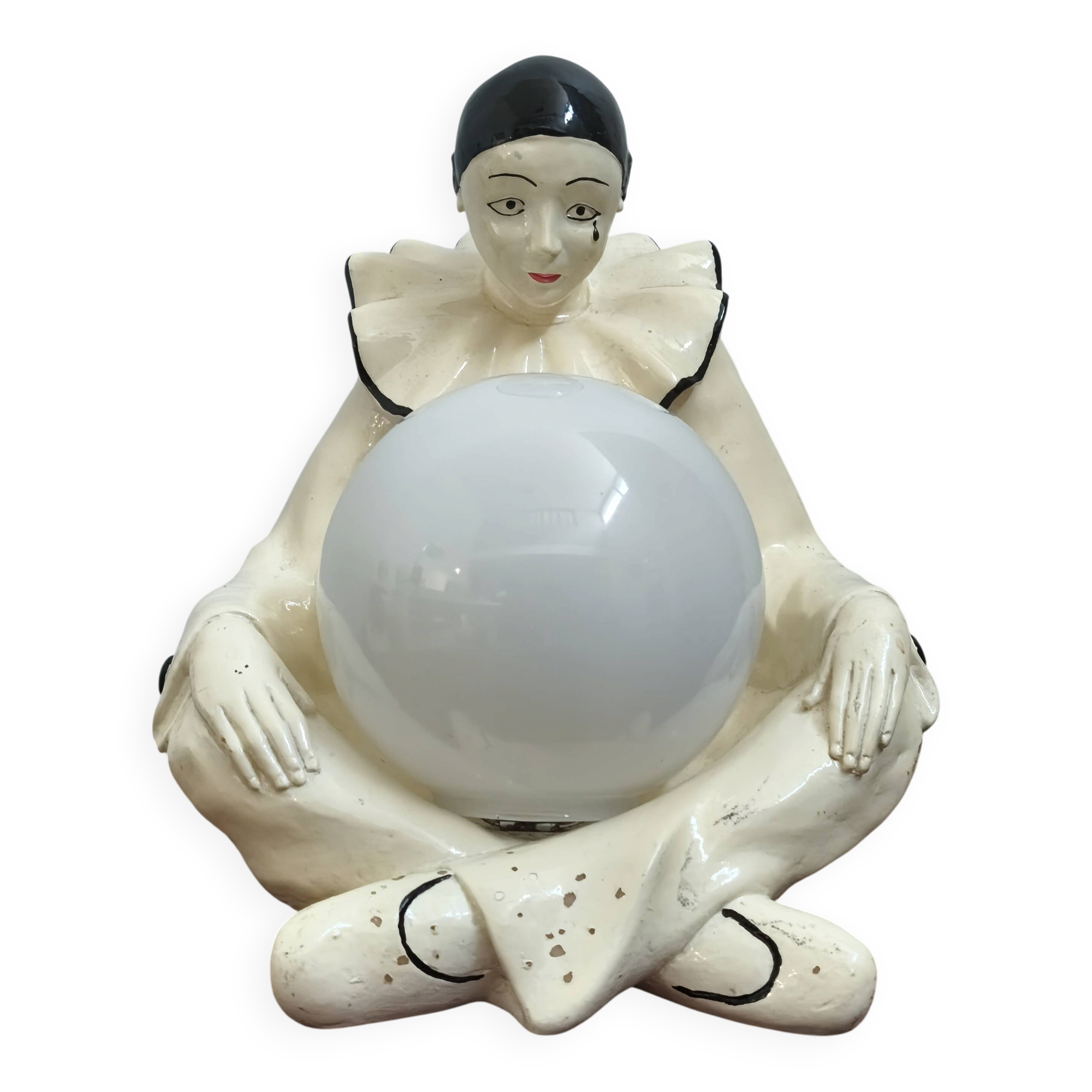 Lampe Pierrot Comedia Dell Arte 1970s