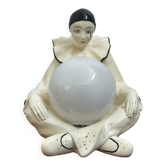 Pierrot Lamp Comedia Dell Arte 1970s