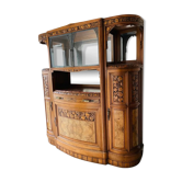 Buffet library France art deco