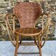 Chestnut armchair